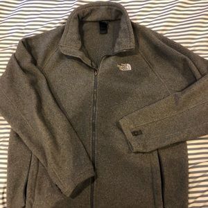 Men’s The North Face fleece zip-up